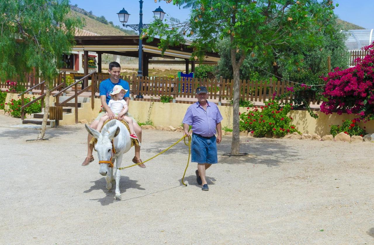 Finca Liarte Vendégház Fuente Alamo  Kültér fotó