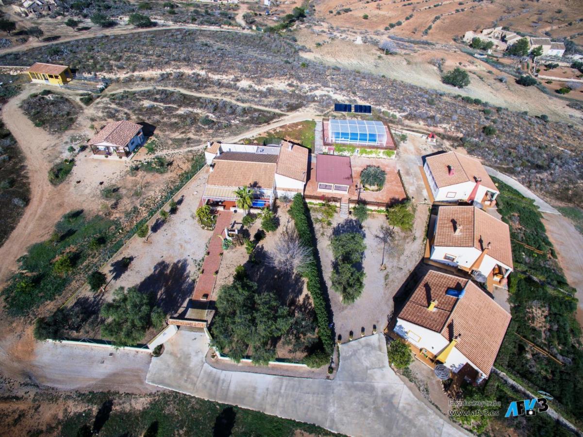 Finca Liarte Vendégház Fuente Alamo  Kültér fotó